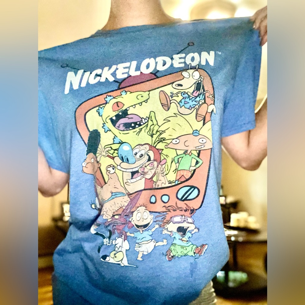 Vintage 90s Nickelodeon T Shirt